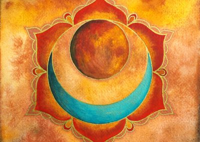 Chakra sacré - Svadhistana - "Demeurer en soi"
