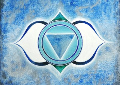 Chakra troisième oeil - ajna - "Intuition"
